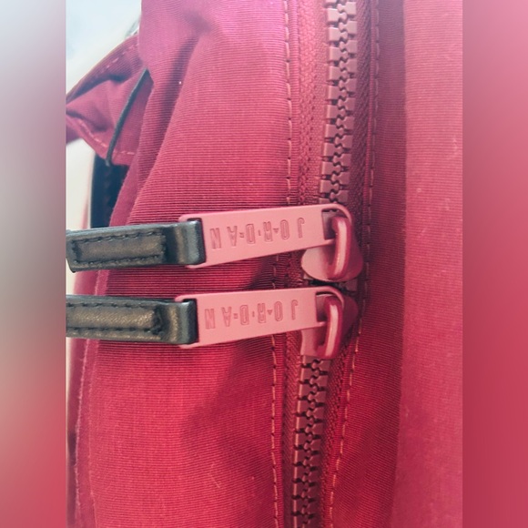 NEW Air Jordan Backpack Cherrywood Red NWT - Picture 7 of 14